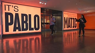 Exposición "It's Pablo-matic" sobre la problemática feminista del genio malagueño 
