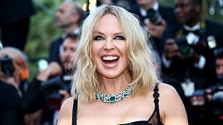 The Princess of Pop beams in Cannes last year