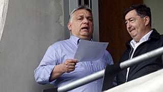 Orbán Viktor miniszterelnök és a leggazdagabb magyar, Mészáros Lőrinc 2019-ben