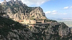 İspanya'da bir manastır 