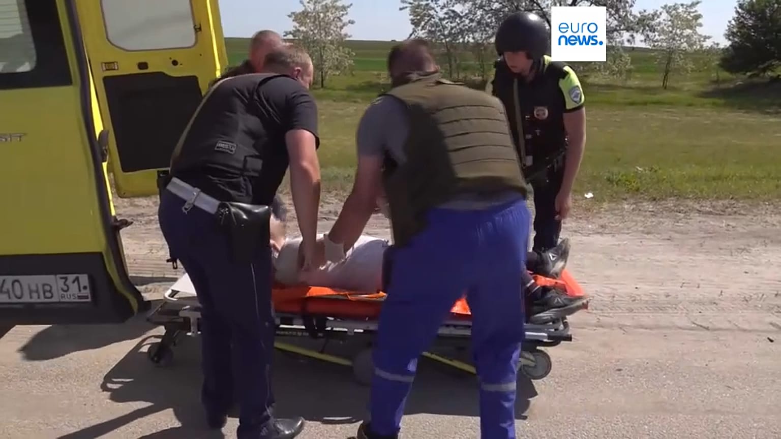 В результате обстрела Белгородской области 2 июня два человека погибли, еще двое получили тяжелые ранения
