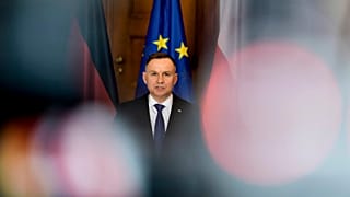 Polish President Andrzej Duda defended the controversial law but offered changes to address the growing criticism.