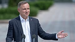 Der polnische Präsident Andrzej Duda