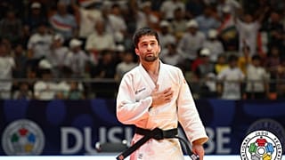 Героем дня для местной сборной стал Обид Джебов (-66 кг).