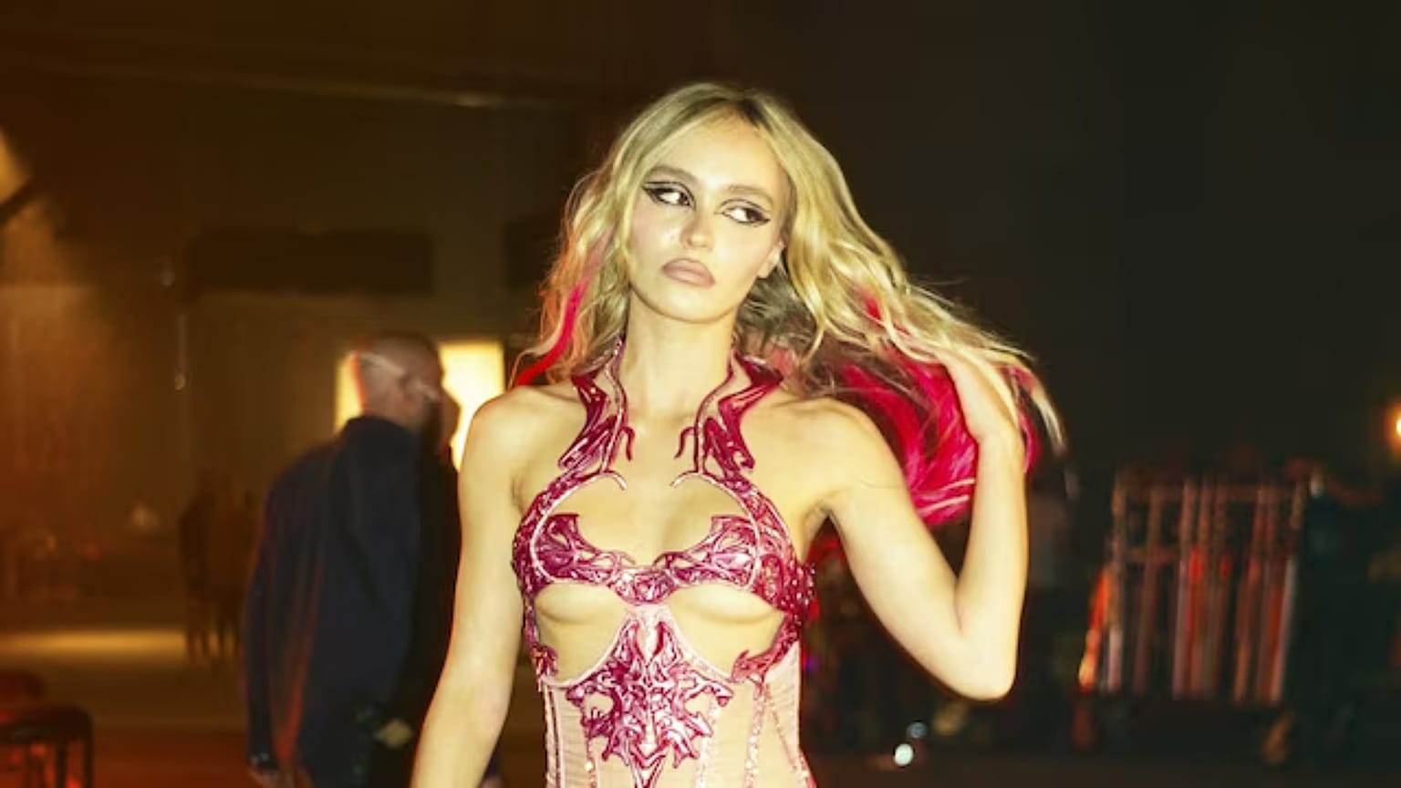 Lily-Rose Depp in 'The Idol'