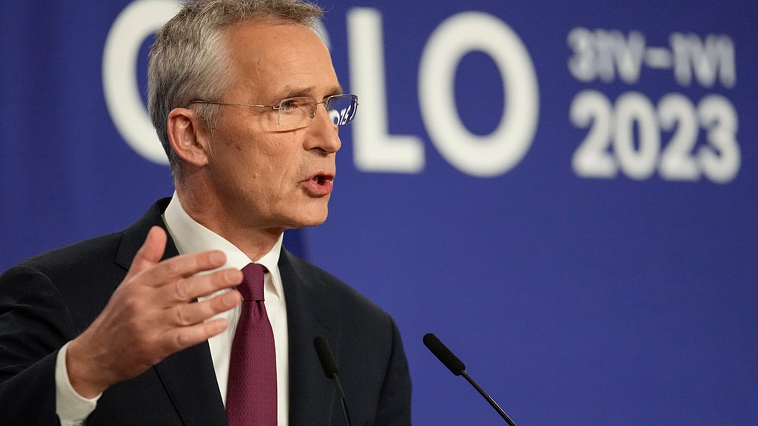 NATO Genel Sekreteri Jens Stoltenberg