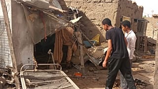 Βομβαρδισμένες κατοικίες στο Χαρτούμ (1/6/2023)