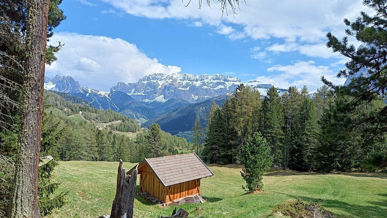 The Dolomites might take a while to get to, but the views are worth it.