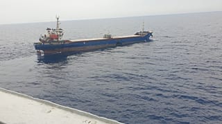 Το φορτηγό πλοίο ANT