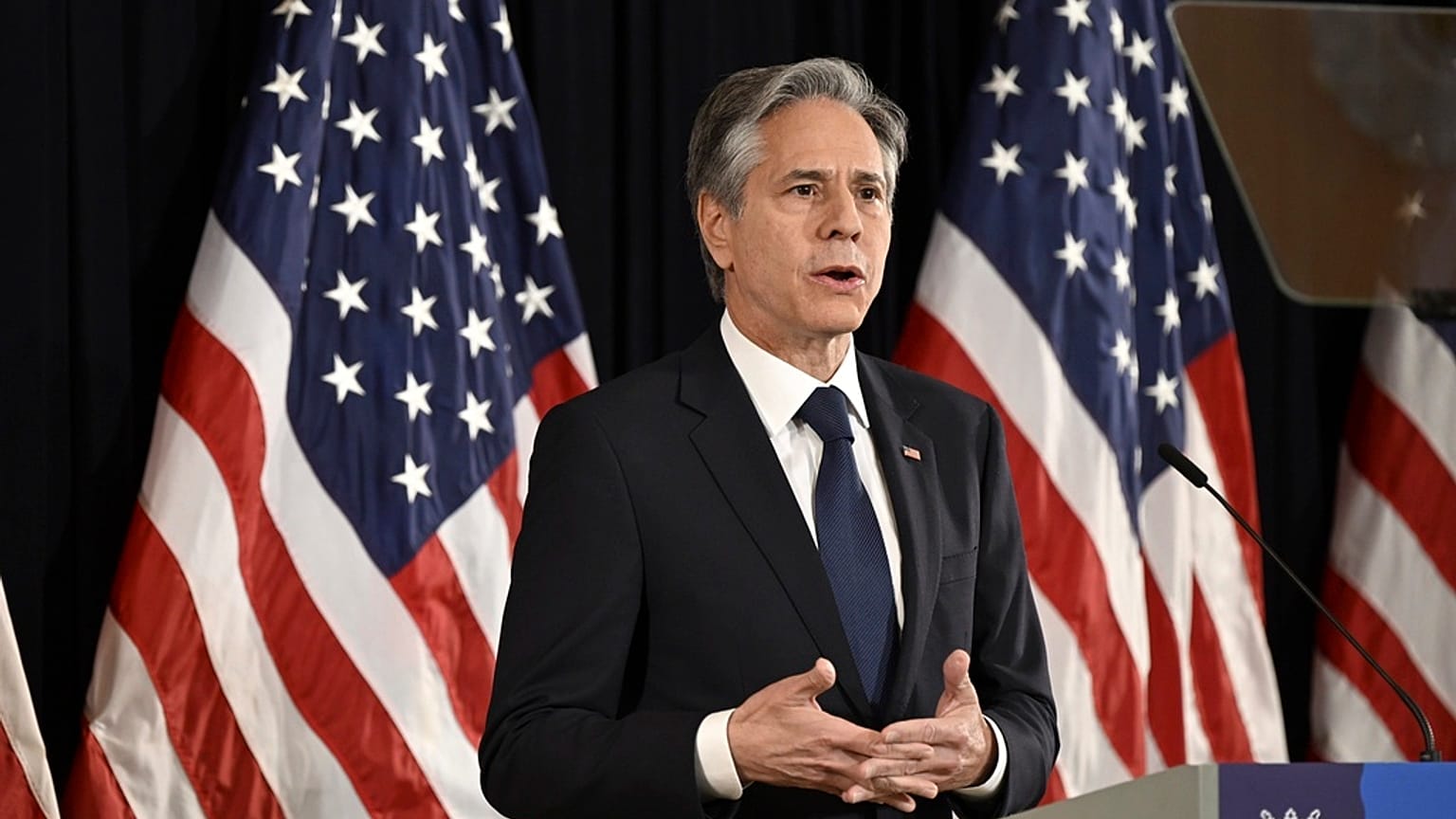 US-Aussenminister Antony Blinken