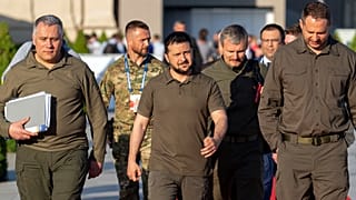 Ο πρόεδρος της Ουκρανίας Βολοντίμιρ Ζελένσκι