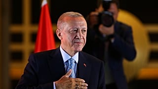 President Erdogan swon in for third term as president