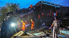 Drohnenaufnahmen zeigen das Ausmaß der Katastrophe