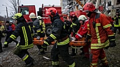 Διασωστικά συνεργεία στην Ουκρανία (Φωτογραφία αρχείου)