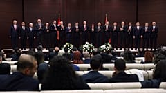 الرئيس التركي رجب طيب أردوغان يهرض حكومته الجديدة 03/06/2023