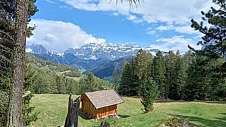 Dolomit dağları