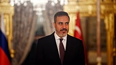 وزير الخارجية التركي هاكان فيدان 