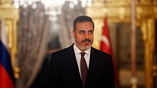 وزير الخارجية التركي هاكان فيدان 