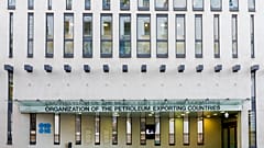 OPEC's headquarters in Vienna, Austria