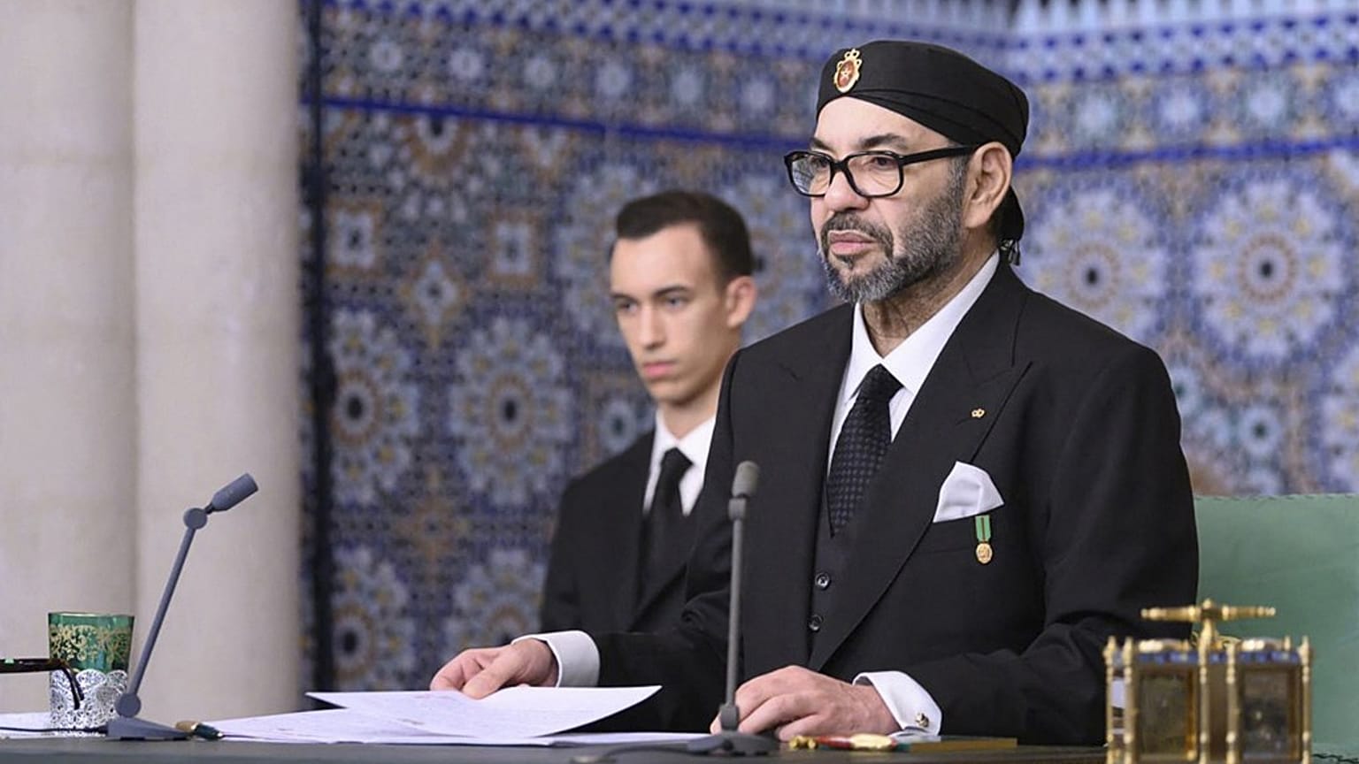 ملك المغرب محمد السادس