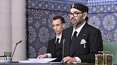 ملك المغرب محمد السادس
