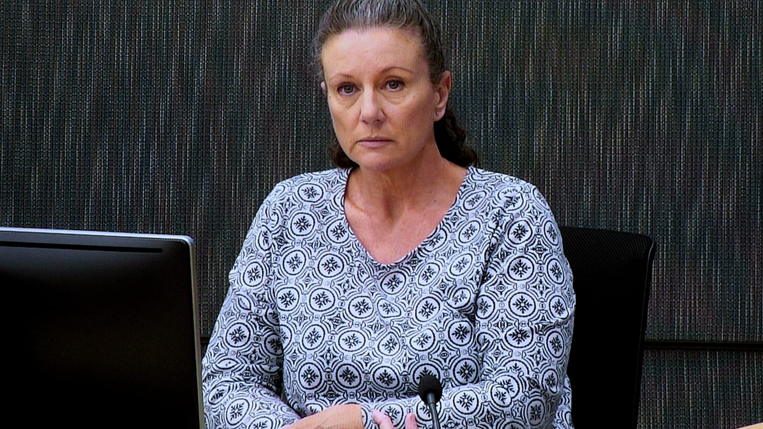 Kathleen Folbigg 2019-ben egy bírósági meghallgatáson