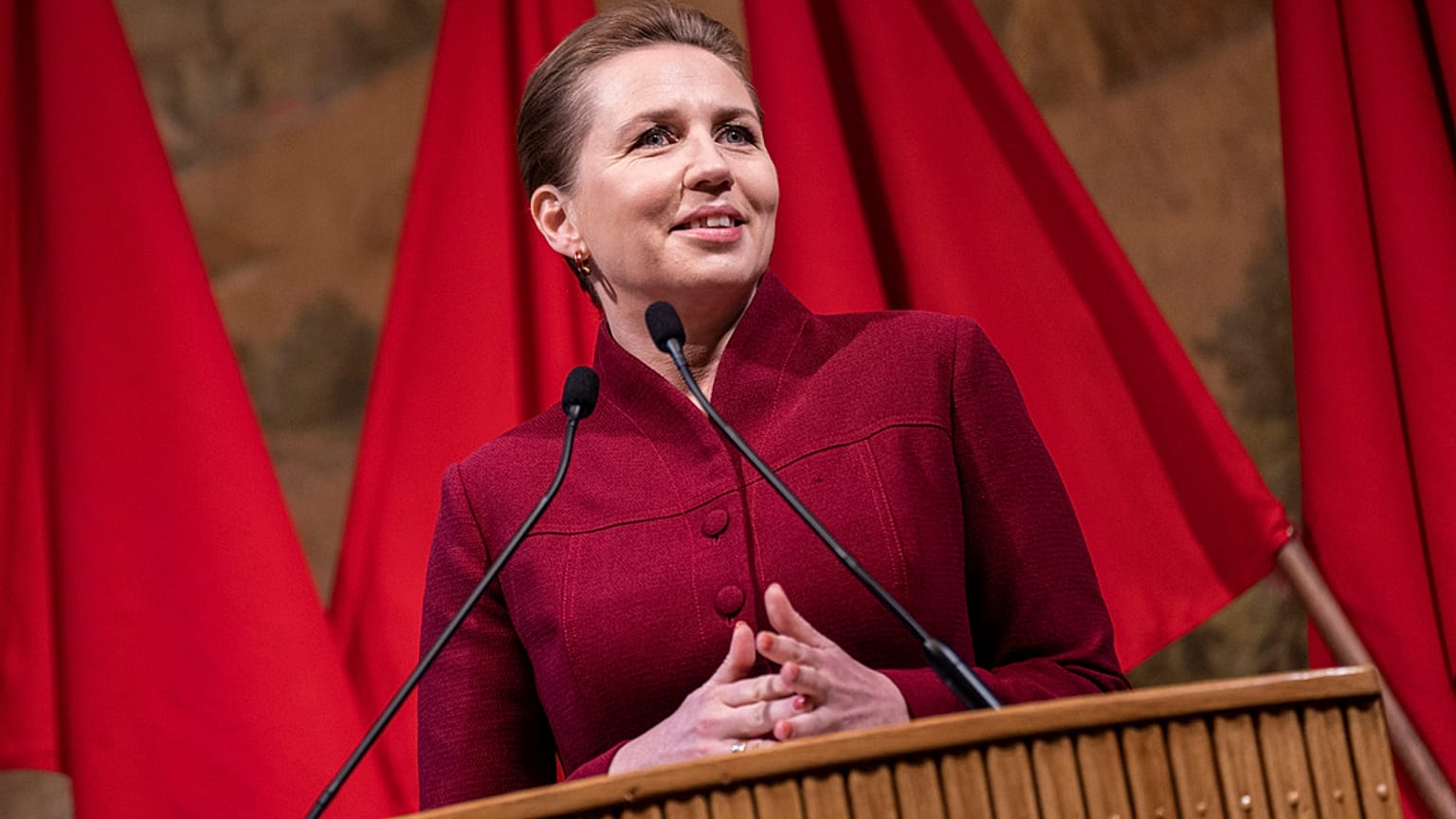 Danimarka Başbakanı Mette Frederiksen