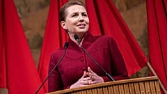 Danimarka Başbakanı Mette Frederiksen