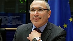 L'opposant russe Mikhail Khodorkovsky