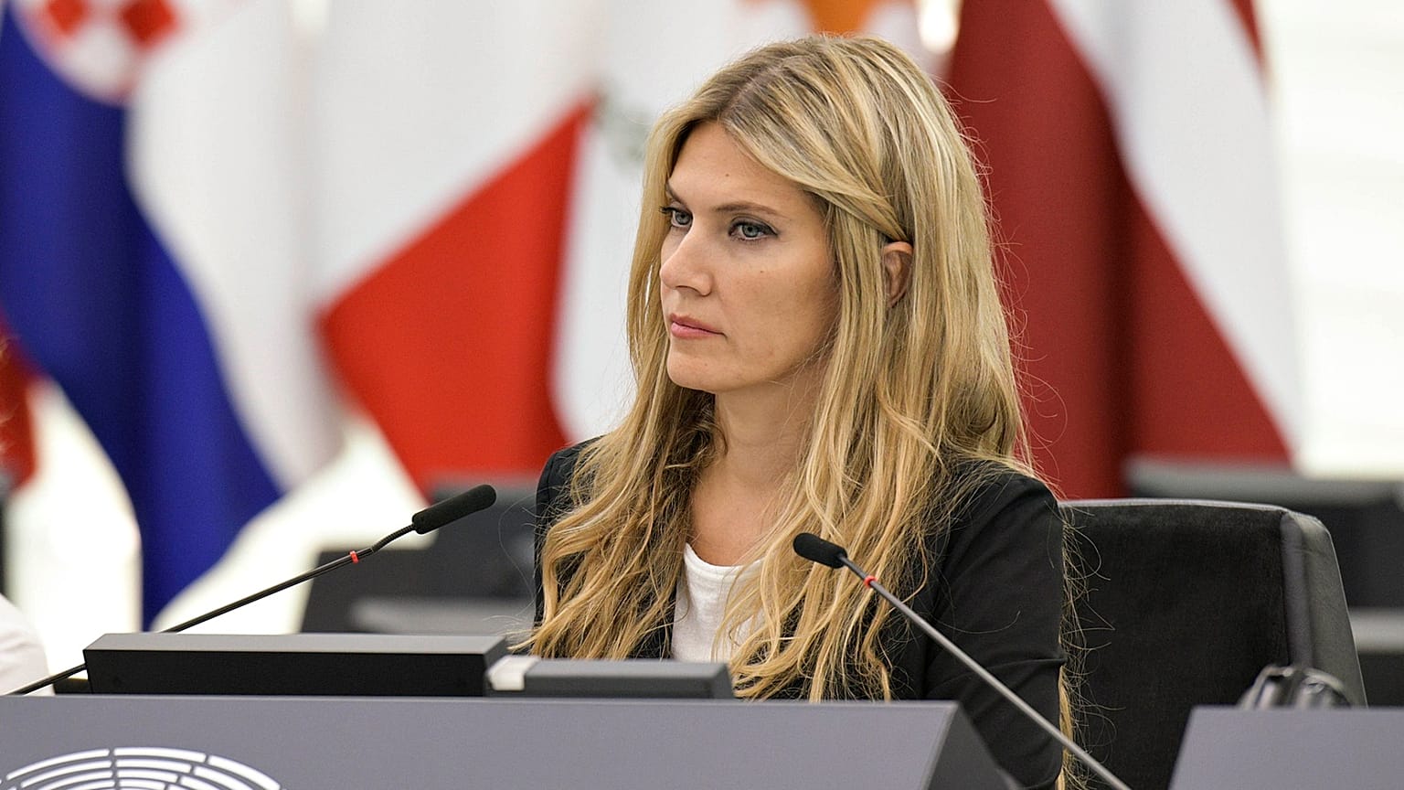 Eva Kaili has been charged with corruption, participation in a criminal organisation and money laundering.