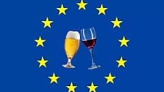 В Европе любят выпить бокальчик вина или пива