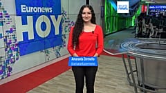 Amaranta Zermeño - Euronews Hoy del 5 de junio 2023 