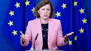 Avrupa Komisyonu Başkan Yardımcısı Vera Jourova