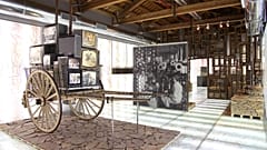 A view of an installation at the L'ETNO museum in Valencia.