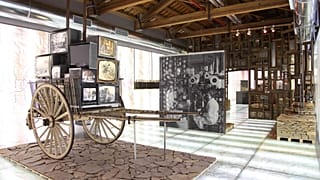Una installazione del Museo L'Etno di Valencia.