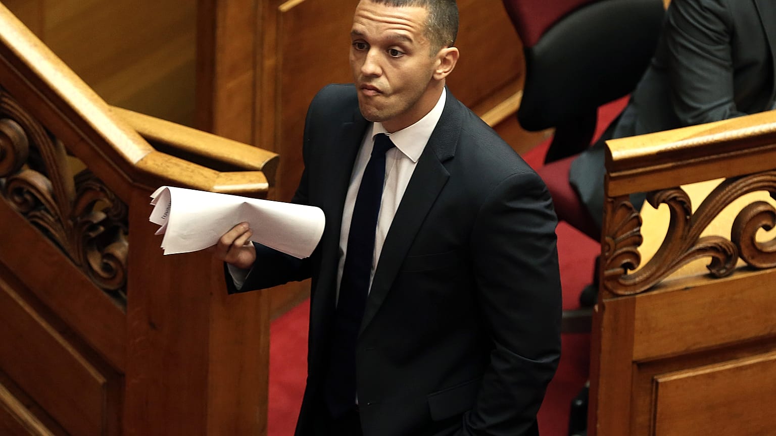 Ο ΗΛΙΑΣ ΚΑΣΙΔΙΑΡΗΣ (ΕΙΚΟΝΑ ΑΡΧΕΙΟΥ)