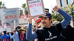 The screenwriters in the USA went for a strike because of the contract issue with Netflix and other producers.