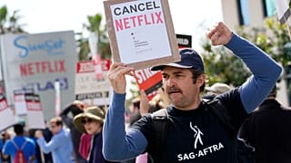The screenwriters in the USA went for a strike because of the contract issue with Netflix and other producers.