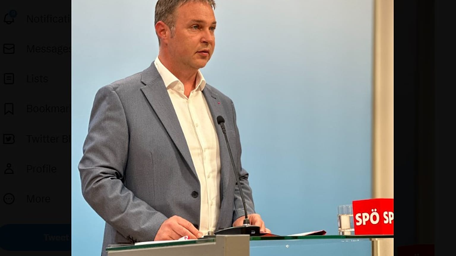 Neuer SPÖ-Chef Andreas Babler