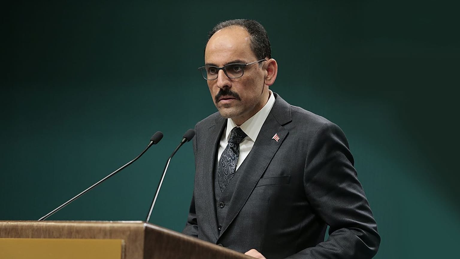 Cumhurbaşkanı Tayyip Erdoğan, Milli İstihbarat Teşkilatı Başkanlığı’na İbrahim Kalın’ı atadı.