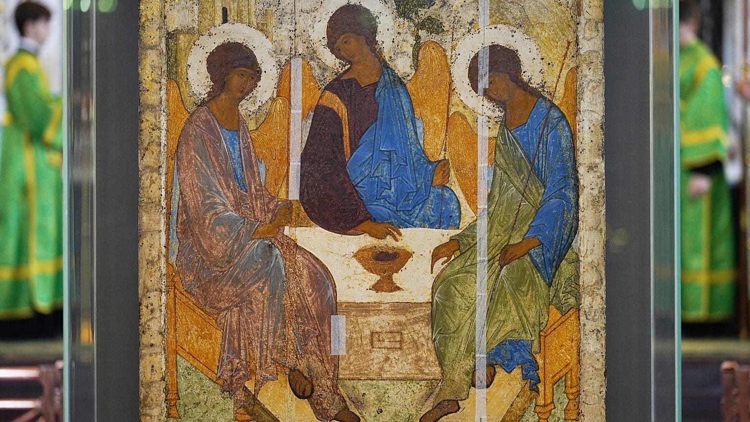 L'icône de la Sainte-Trinité