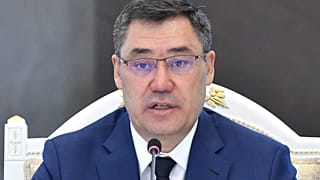 Kırgızistan Cumhurbaşkanı Japarov 