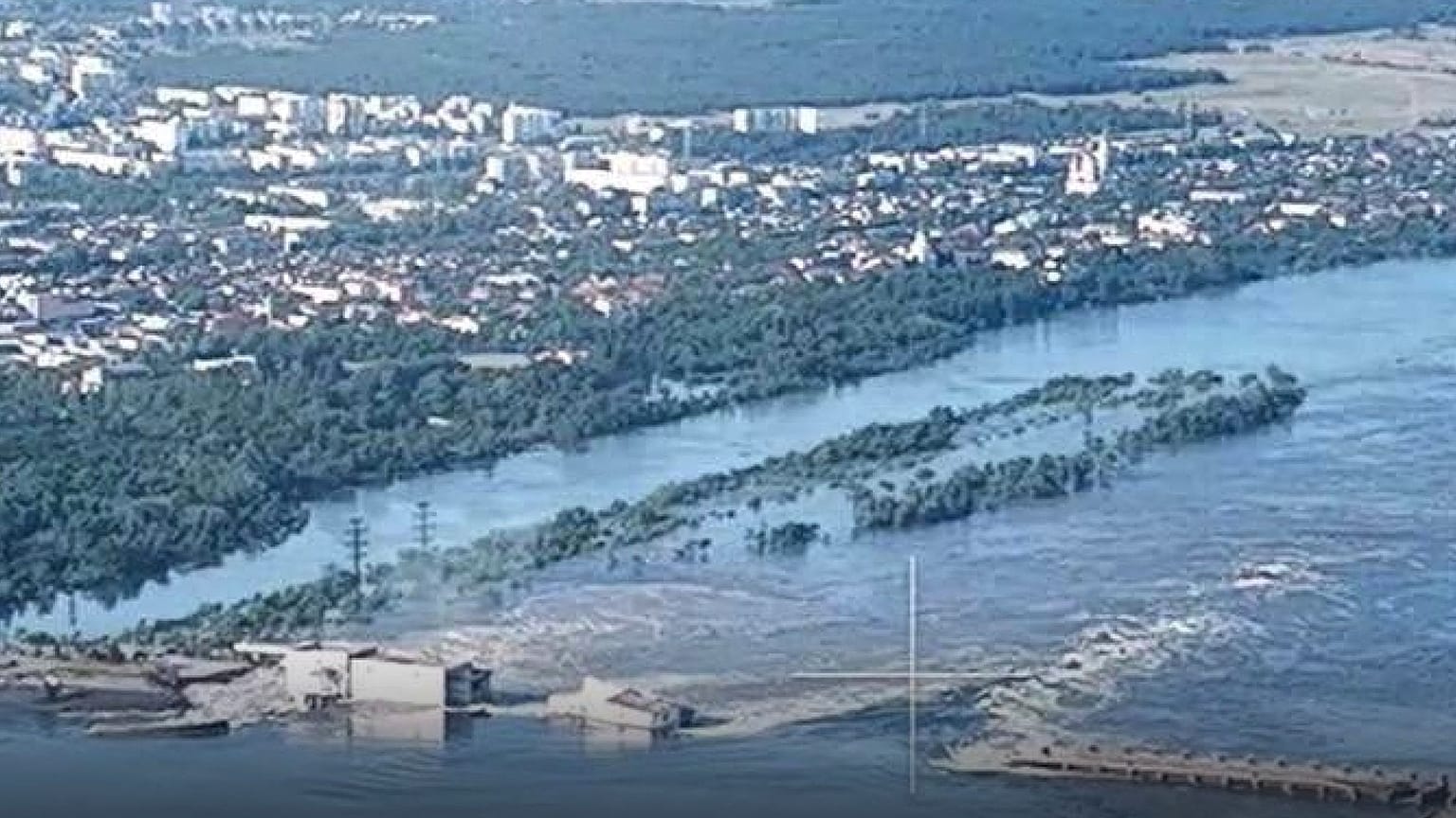 Каховская ГЭС