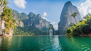 Ratchaprapa Dam, Tailandia