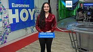 Amaranta Zermeño - Euronews Hoy del 6 de junio 2023 