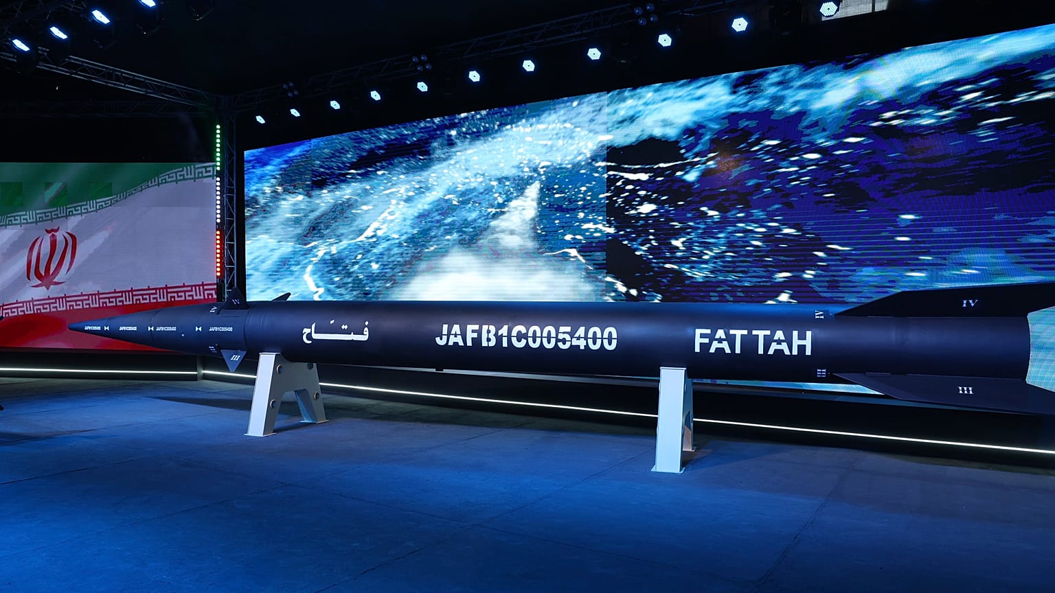 "Fattah" hipersonik balistik füzesi