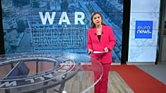 Euronews correspondent Sasha Vakulina