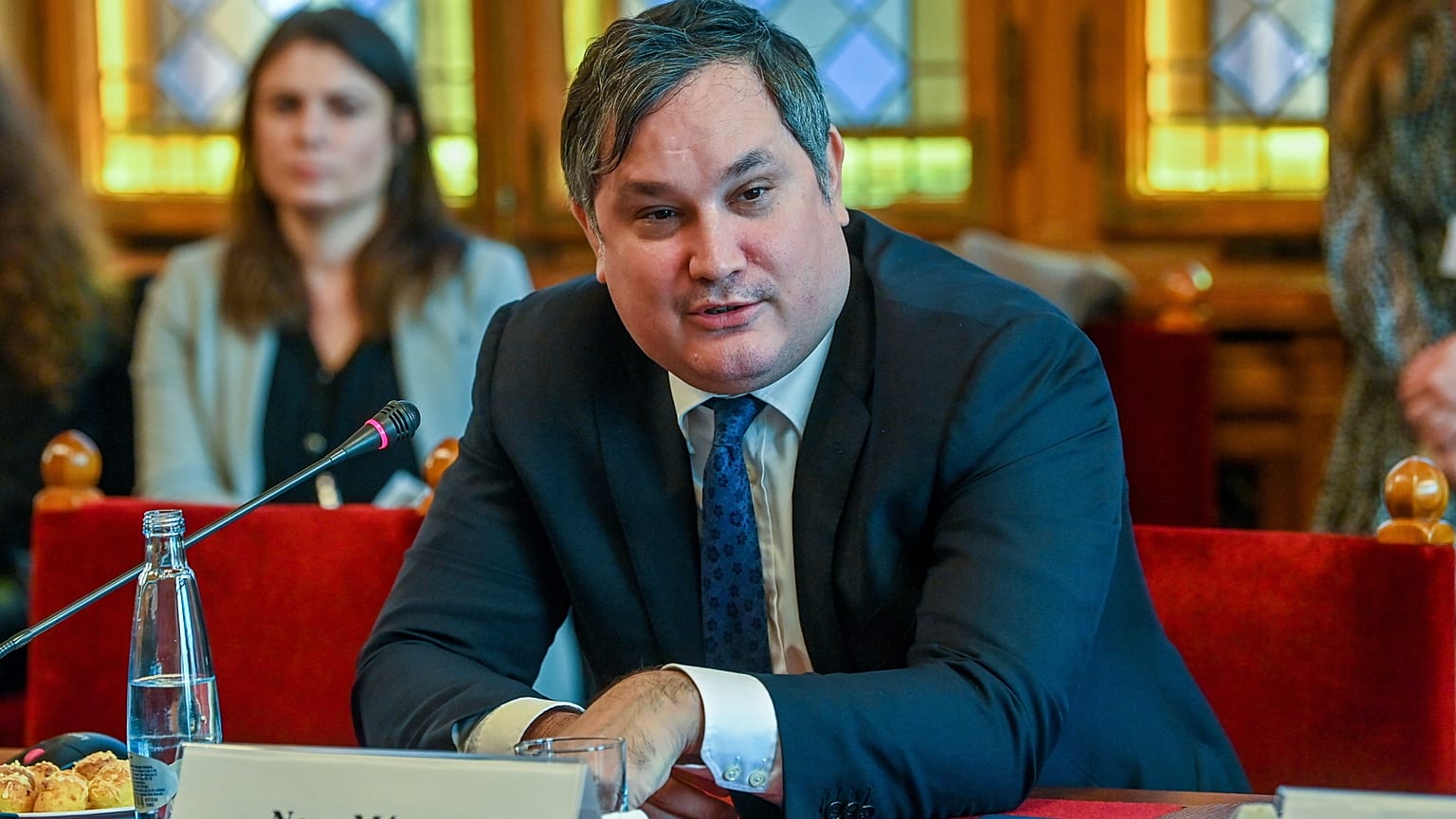 Nagy Márton gazdaságfejlesztési miniszter