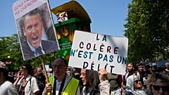 Manifestation contre la réforme des retraites, Paris, le 6 juin 2023