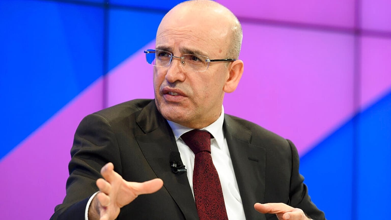Maliye Bakanı Mehmet Şimşek